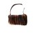 Autre Marque Handbags Brown Fur Python  ref.228494