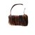 Autre Marque Handtaschen Braun Pelz Python  ref.228494