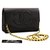 CHANEL Caviar Wallet On Chain WOC Black Shoulder Bag Crossbody Leather  ref.228525