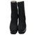Hermès Ankle Boots Black Lambskin  ref.228548