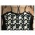Peter Pilotto X Target Tops Negro Blanco Verde - vista 2
