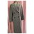 Autre Marque Long cashmere coat Grey  ref.228559