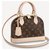 Louis Vuitton LV Alma BB new Brown Leather  ref.228578