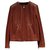 Prada Milano leather jacket new Light brown  ref.228606