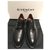 Zapatos derby de cuero negro de Givenchy  ref.228870