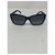 Chanel Sonnenbrille Reiusse Modell schwarz Metall Acetat  ref.228908