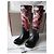 Botas de lluvia HUNTER P 39 Neuves Negro Rosa - vista 10
