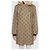 Gucci Dresses Brown Cotton Polyester  ref.228947