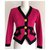 Vintage RARE Christian Lacroix jacket Fuschia Wool  ref.228949