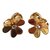 Van Cleef & Arpels small gold Frivole earrings Golden Yellow gold  ref.228960