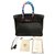 Hermès HERMES BIRKIN 35 Black Togo with Palladium hardware Leather  ref.228962