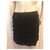 Tory Burch Black skirt Wool  ref.228969