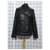 Michael Kors Jackets Black Leather  ref.228991