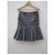 Chanel die Röcke Grau Baumwolle Elasthan  ref.228992