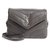 Saint Laurent Loulou toy Grey Leather  ref.228993