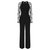 Elie Saab 4K$ lace jumpsuit Black  ref.229014