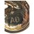 Yves Saint Laurent "Arabesque" Schalring Gold hardware Stahl  ref.229034