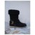 Louis Vuitton Ankle Boots Black Leather  ref.229040