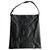 Fendi Large Embossed Leather Shoulder Bag Black  ref.229075