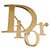 Dior Pins & brooches Golden Metal  ref.229082