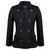 Chanel jaqueta de tweed metálica Multicor  ref.229093