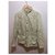 Giacca trapuntata Barbour Flyweight Borrowdale Beige Poliestere  ref.229115