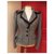 Emanuel Ungaro Jackets Grey Silk Wool Polyamide  ref.229153