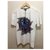 Just Cavalli Logo T-shirt size M White Multiple colors Cotton Elastane  ref.229179