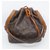 Louis Vuitton Noe PM Brown Cloth  ref.229185