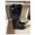 Louis Vuitton boots Plastique Noir  ref.229230