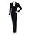 Diane Von Furstenberg Jumpsuits Black Viscose Elastane Polyamide  ref.229306
