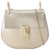 Chloé Chloe Gold Drew Crossbody Bag Golden Leather Pony-style calfskin  ref.229345