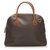 Céline Celine Brown Macadam Handbag Leather Plastic Pony-style calfskin  ref.229372