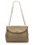 Chanel Brown Wild Stitch Leather Shoulder Bag Beige Pony-style calfskin  ref.229425