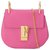 Chloé Chloe Pink Drew Crossbody Bag Leather  ref.229428
