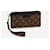 Louis Vuitton LV Zippy Dragonne new Brown Leather  ref.229484