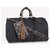 Louis Vuitton LV Keepall Patchwork neu Grau Leder  ref.229496