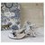 Christian Dior 2017 Tamanho das sandálias Porte Bonheur 38,5 Branco Couro  ref.229531