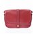 Bolso de hombro Hermès Roja Cuero  ref.229551
