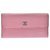 Chanel Camelia Pink Leder  ref.229553