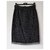 Chanel NUEVA falda Robo Negro Tweed  ref.229564