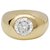 Bague Cartier diamant 1,34 carat. Or jaune  ref.229588