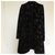 Dolce & Gabbana Coats, Outerwear Black Wool  ref.229613