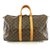 Louis Vuitton Keepall 45 Brown Cloth  ref.229644