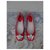 Furla Zapatillas de ballet Roja Charol  ref.229672