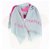 Chanel scarf Grey Silk  ref.229679
