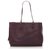 Chloé Chloe Purple Dilan Leather Tote Bag Pony-style calfskin  ref.229751