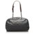 Chanel Black Matelasse Lambskin Leather Shoulder Bag Brown  ref.229752