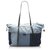 Chloé Chloe Blue Patchwork Denim Tote Bag Leather Pony-style calfskin Cloth  ref.229783