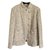 Chanel NUEVO chaqueta de tweed beige  ref.229813